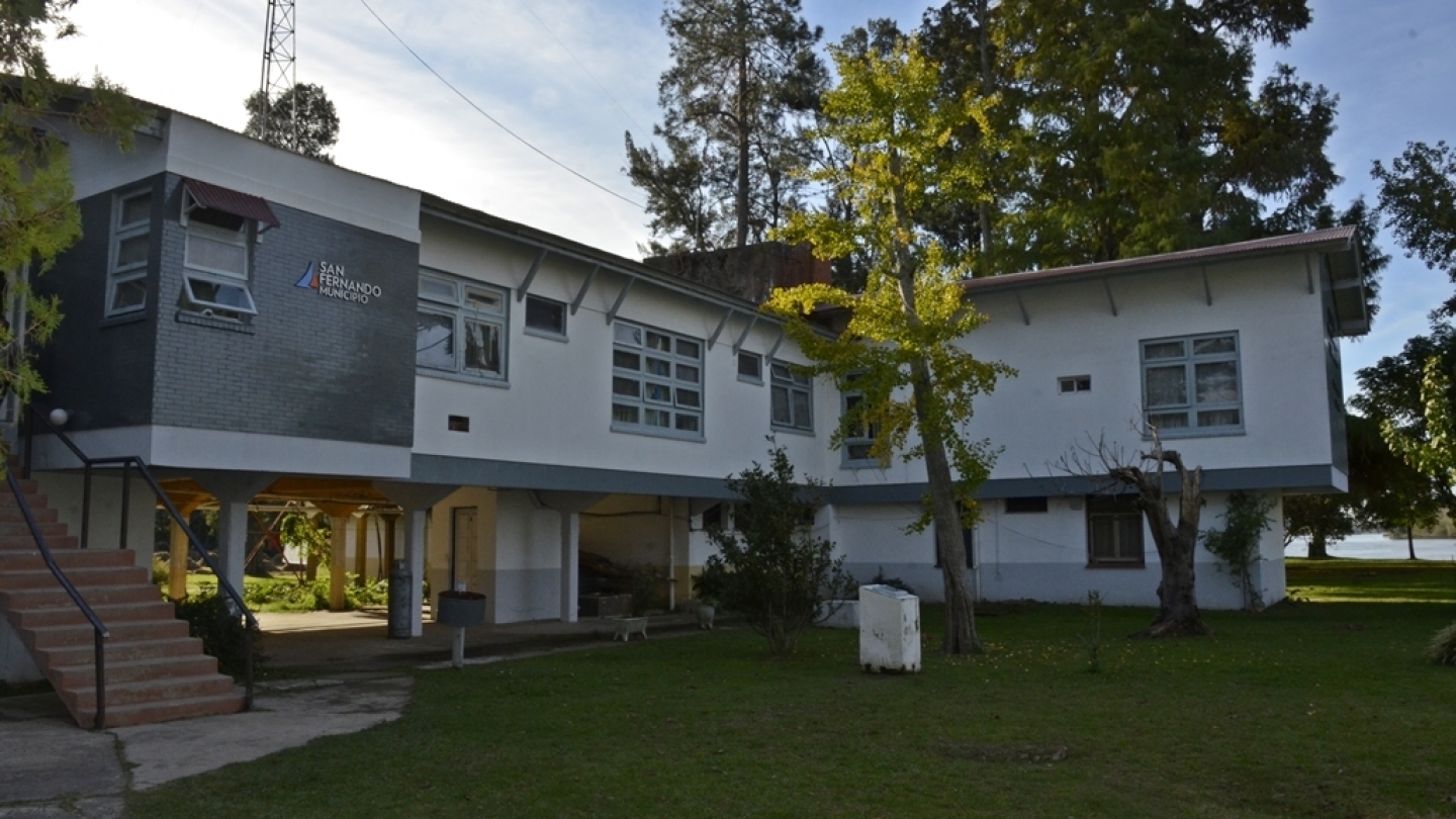 San Fernando Municipio Una Ciudad Que Se Renueva Hospital General De Agudos Rene Favaloro